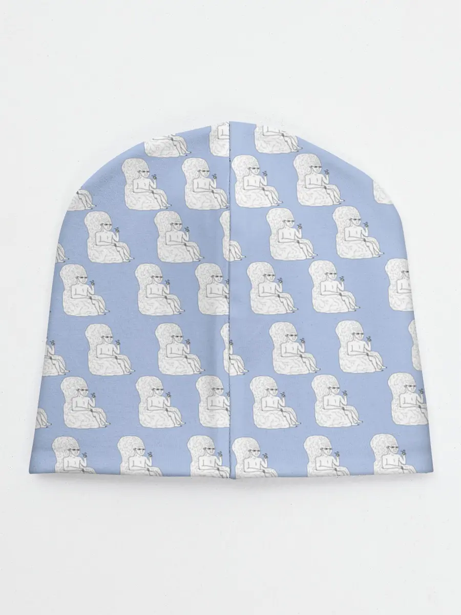 Детская шапка / Голубой мегамозг