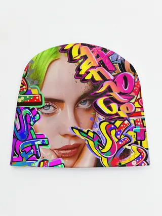 Детская шапка / Billie Eilish
