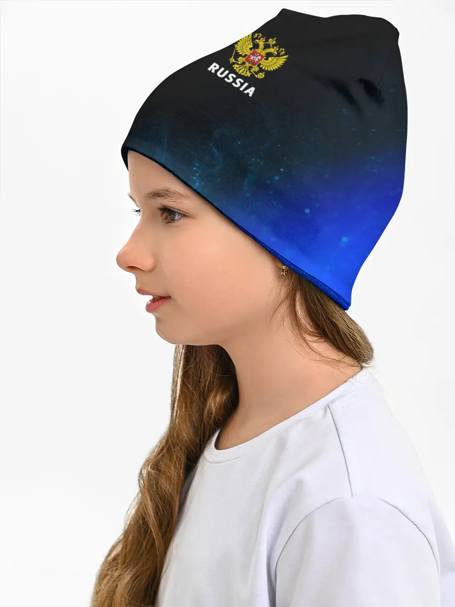 Детская шапка / RUSSIA / РОССИЯ