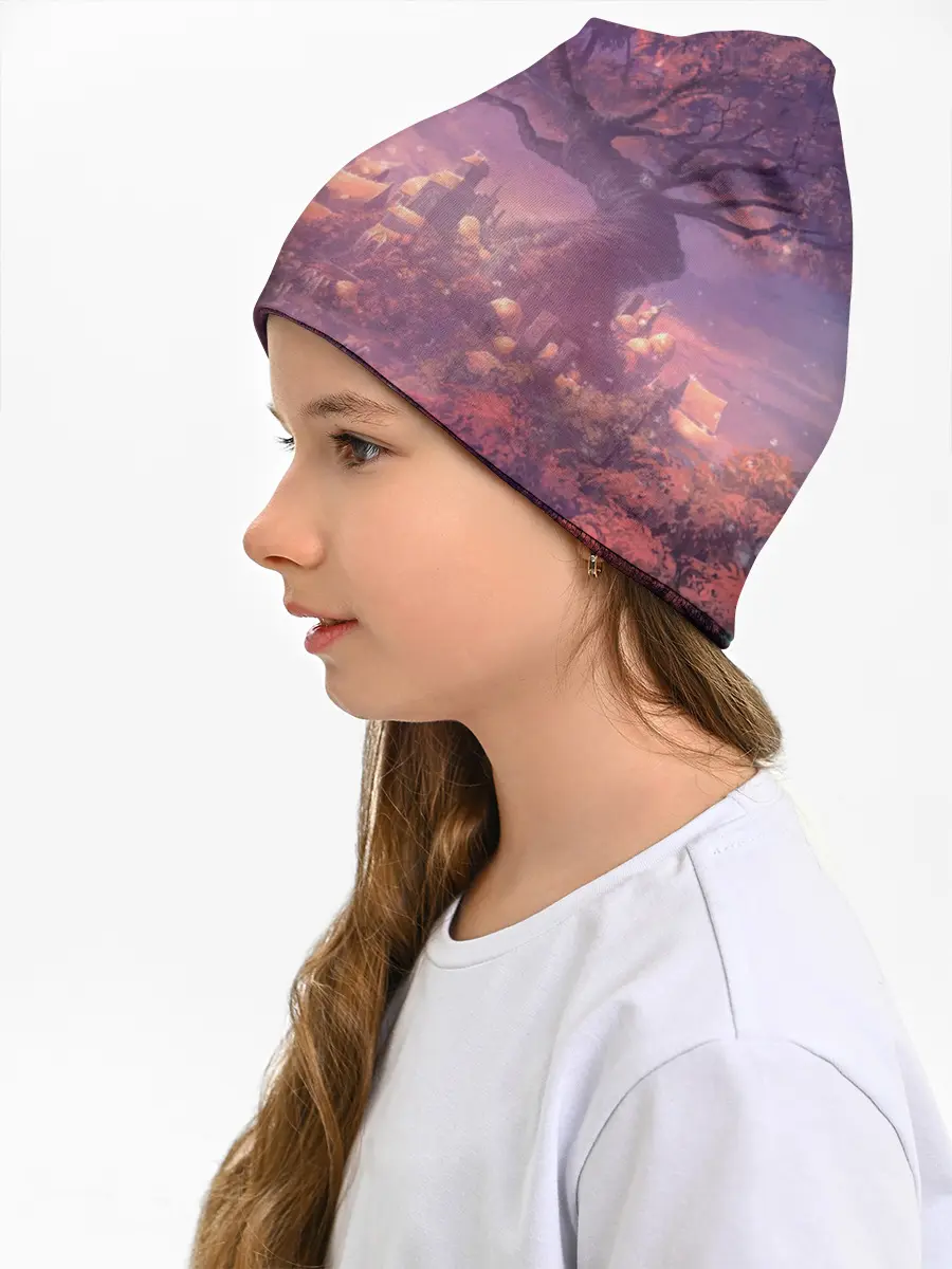 Детская шапка / Fantasy Forest