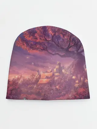 Детская шапка / Fantasy Forest