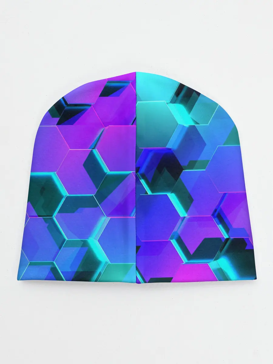 Детская шапка / Geometry