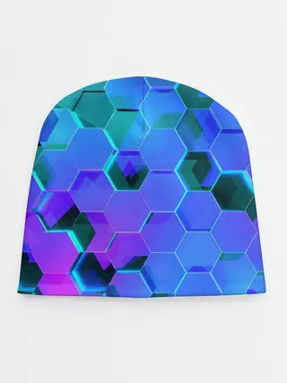 Детская шапка / Geometry