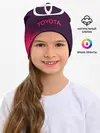 Детская шапка / TOYOTA / ТОЙОТА