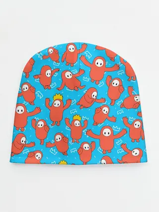 Детская шапка / Fall guys red