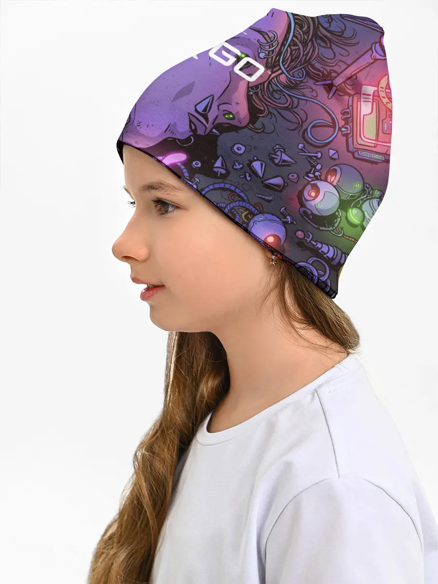 Детская шапка / CS GO