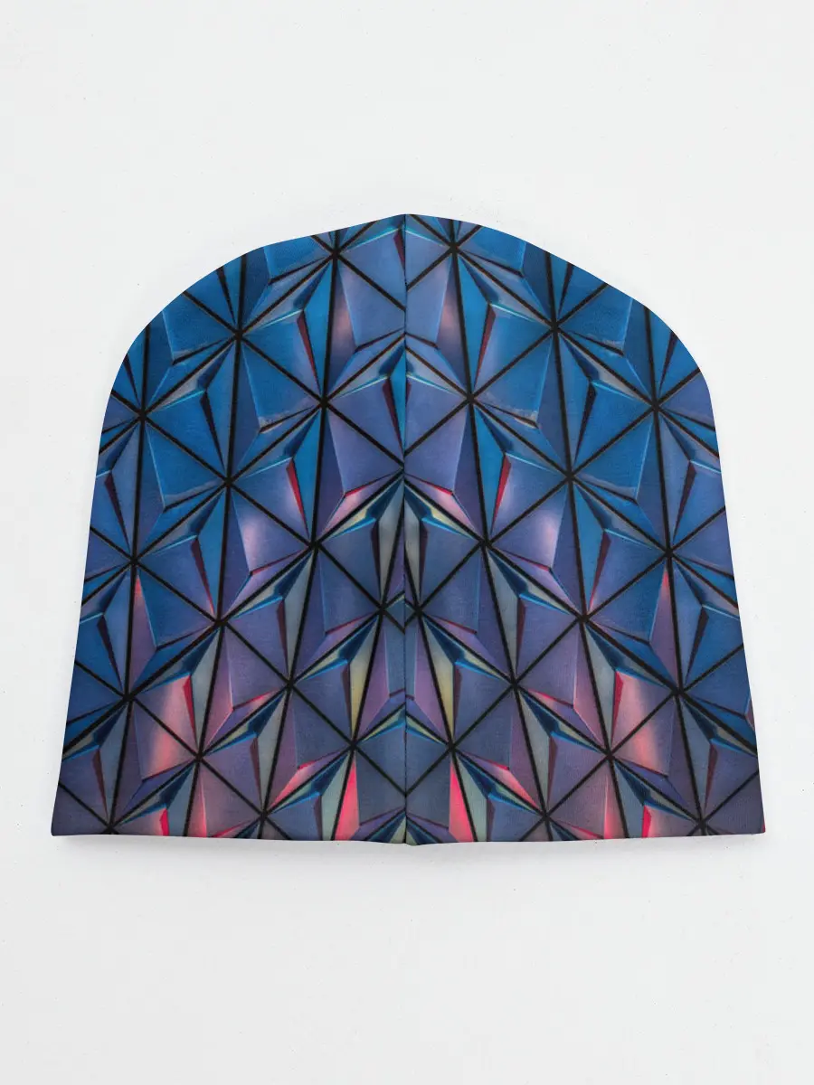 Детская шапка / Геометрический принт