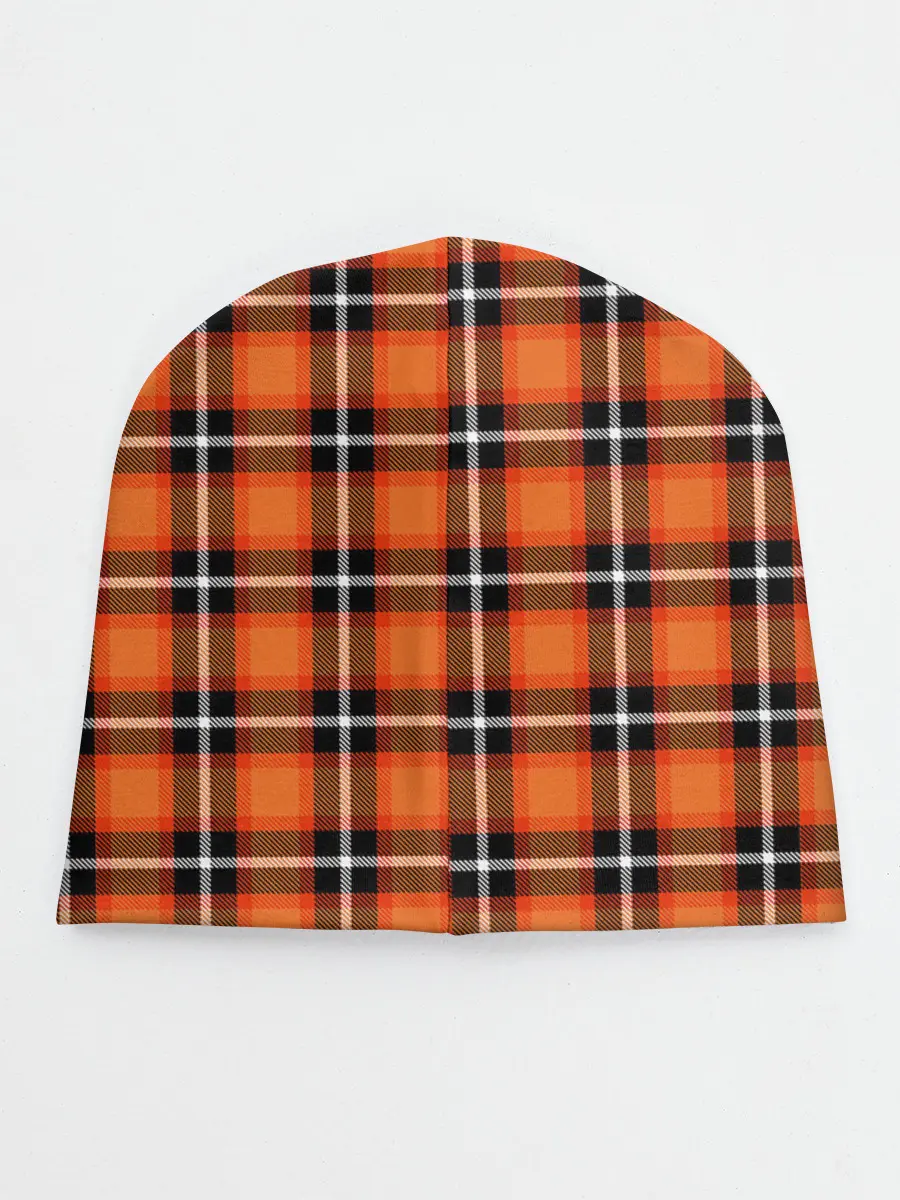 Детская шапка / Шотландская клетка