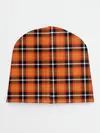 Детская шапка / Шотландская клетка