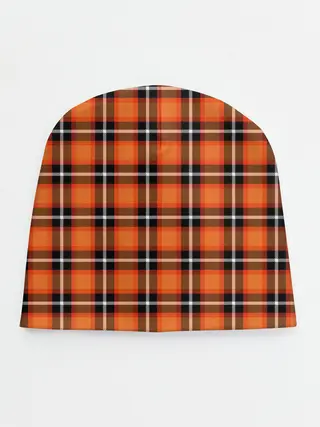 Детская шапка / Шотландская клетка