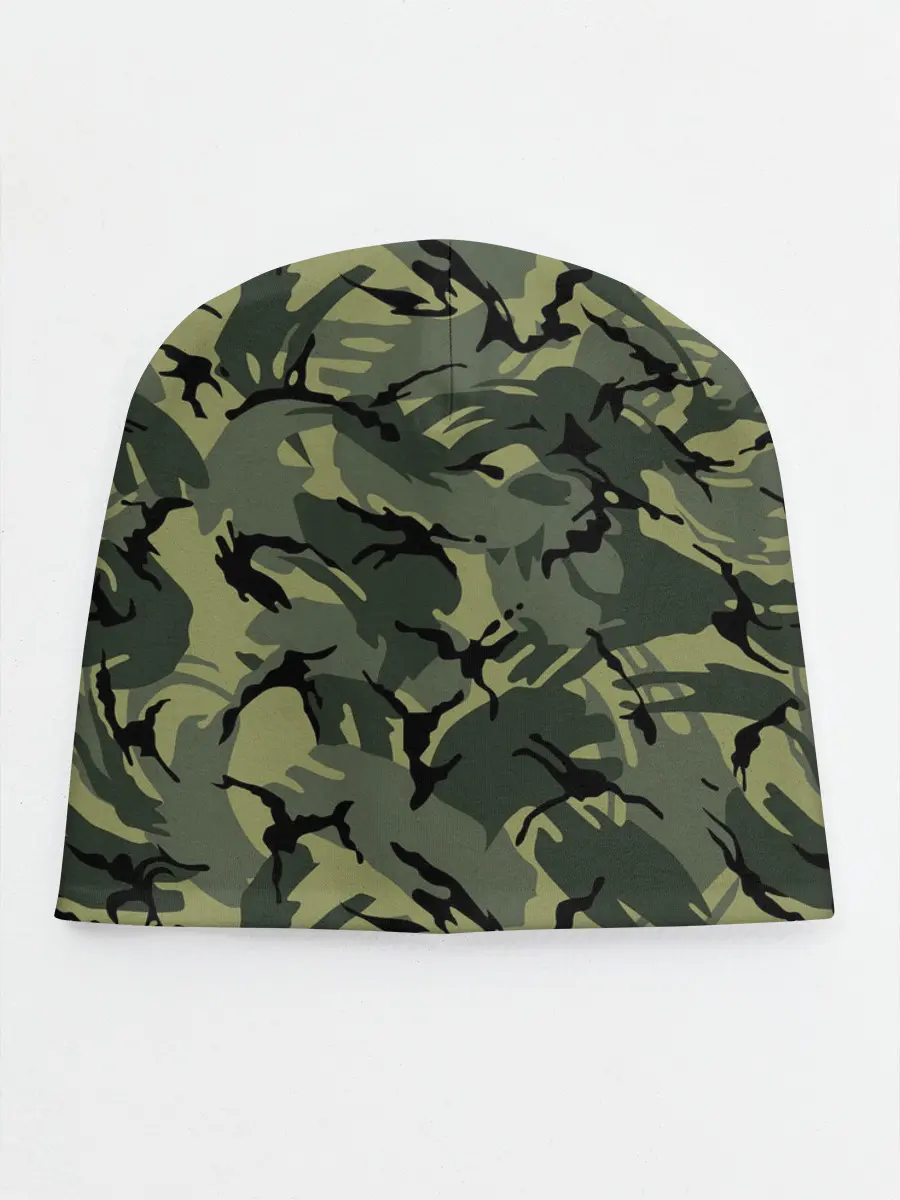 Детская шапка / Камуфляж