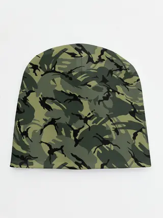 Детская шапка / Камуфляж