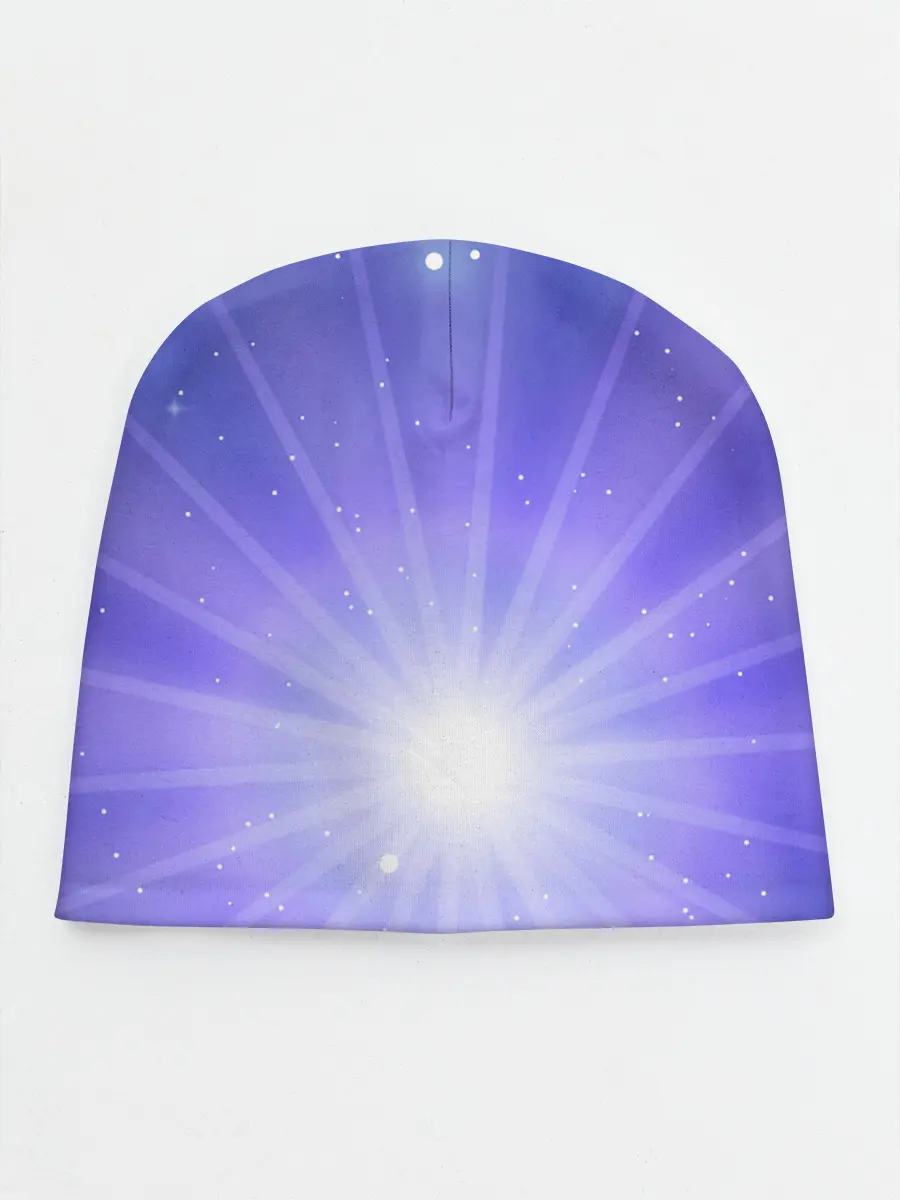 Детская шапка / Космос