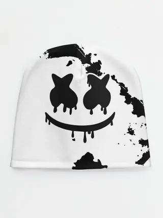 Детская шапка / Marshmello