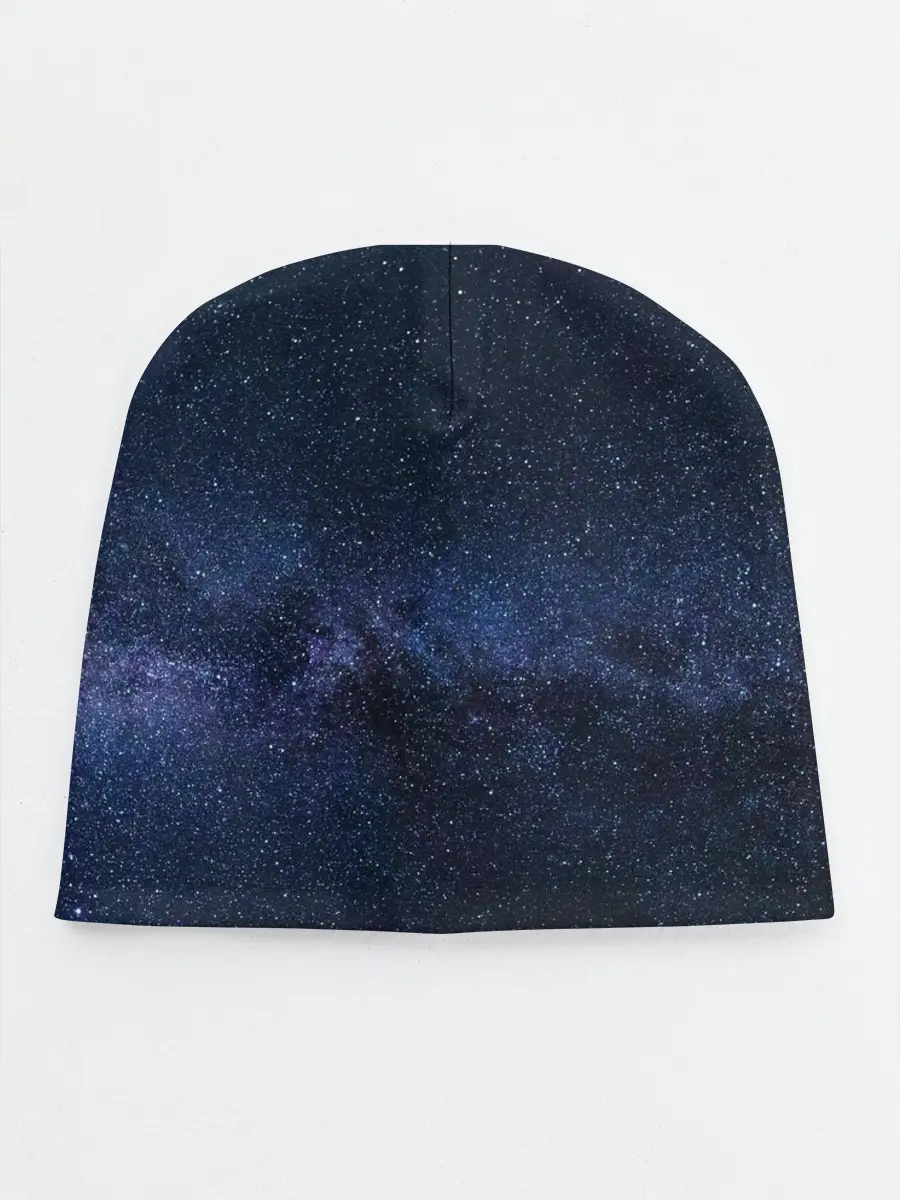 Детская шапка / звездное небо