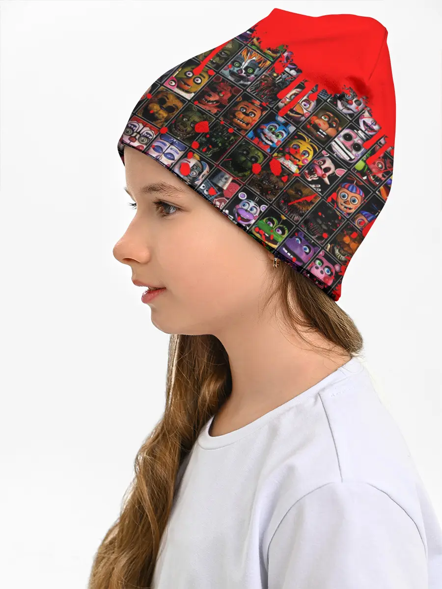 Детская шапка / Five Nights At Freddys