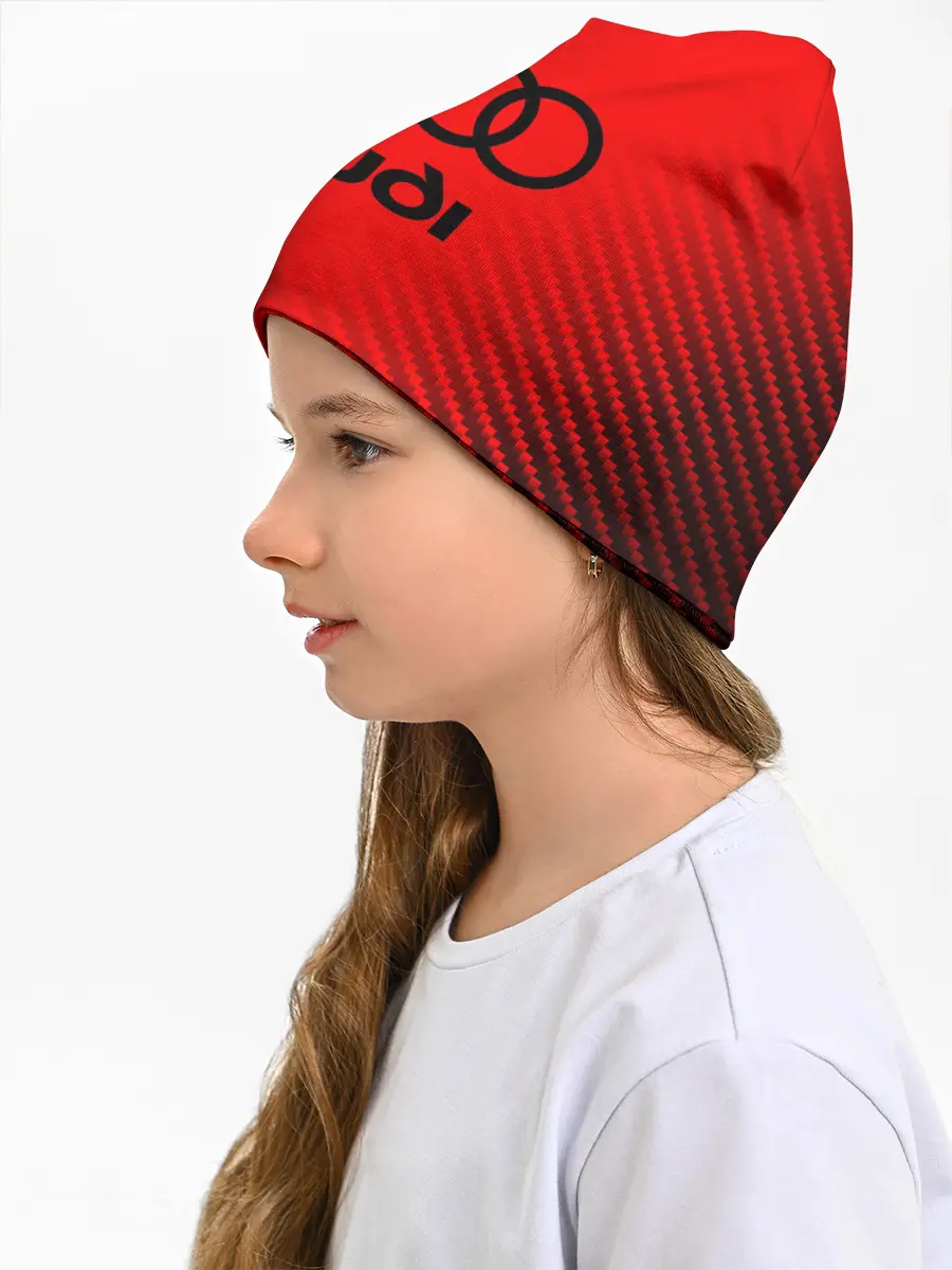 Детская шапка / AUDI / АУДИ