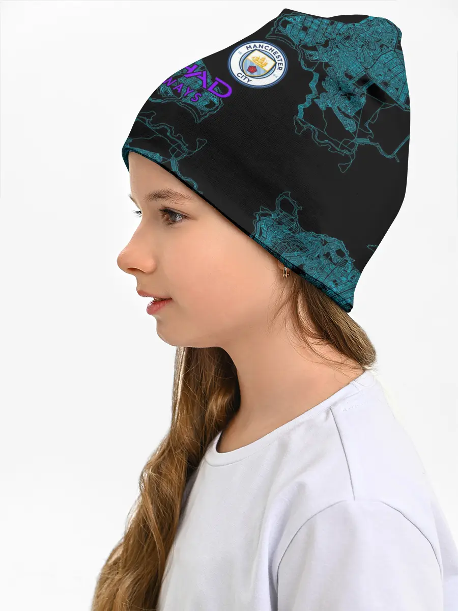 Детская шапка / Manchester City | МанСити