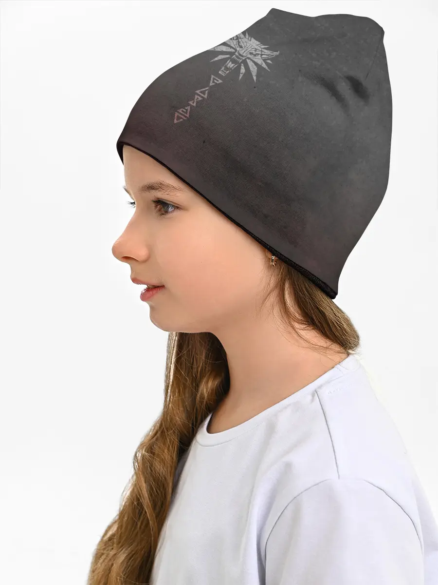 Детская шапка / Эмблема Ведьмак