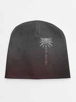 Детская шапка / Эмблема Ведьмак
