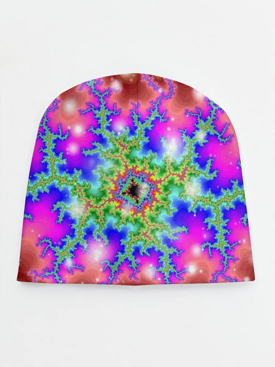 Детская шапка / Абстракция