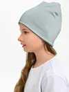Детская шапка / Радуга v5 - голубой