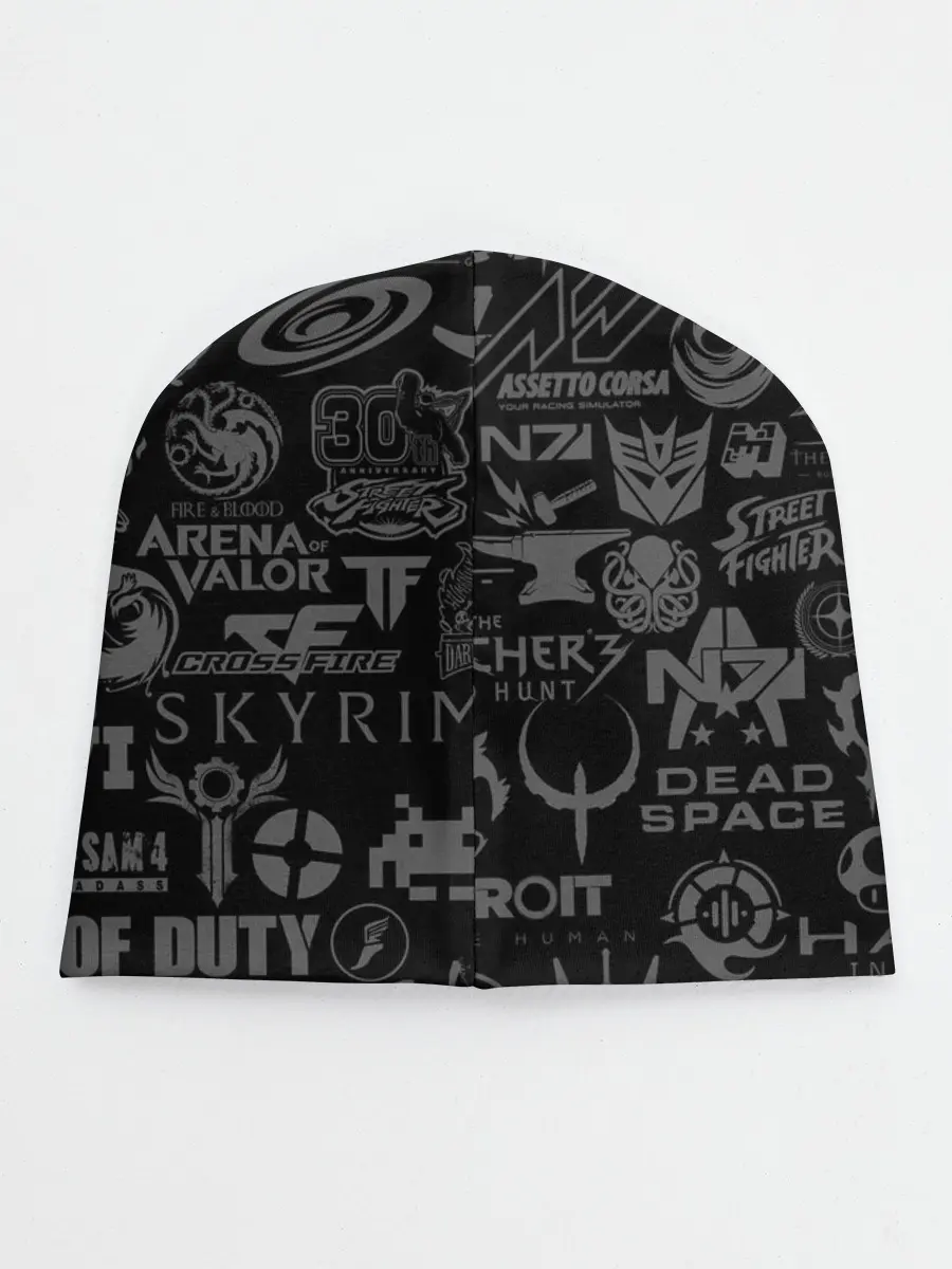 Детская шапка / Геймер | Все Игры