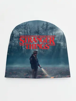 Детская шапка / Stranger Things