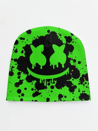 Детская шапка / Marshmello