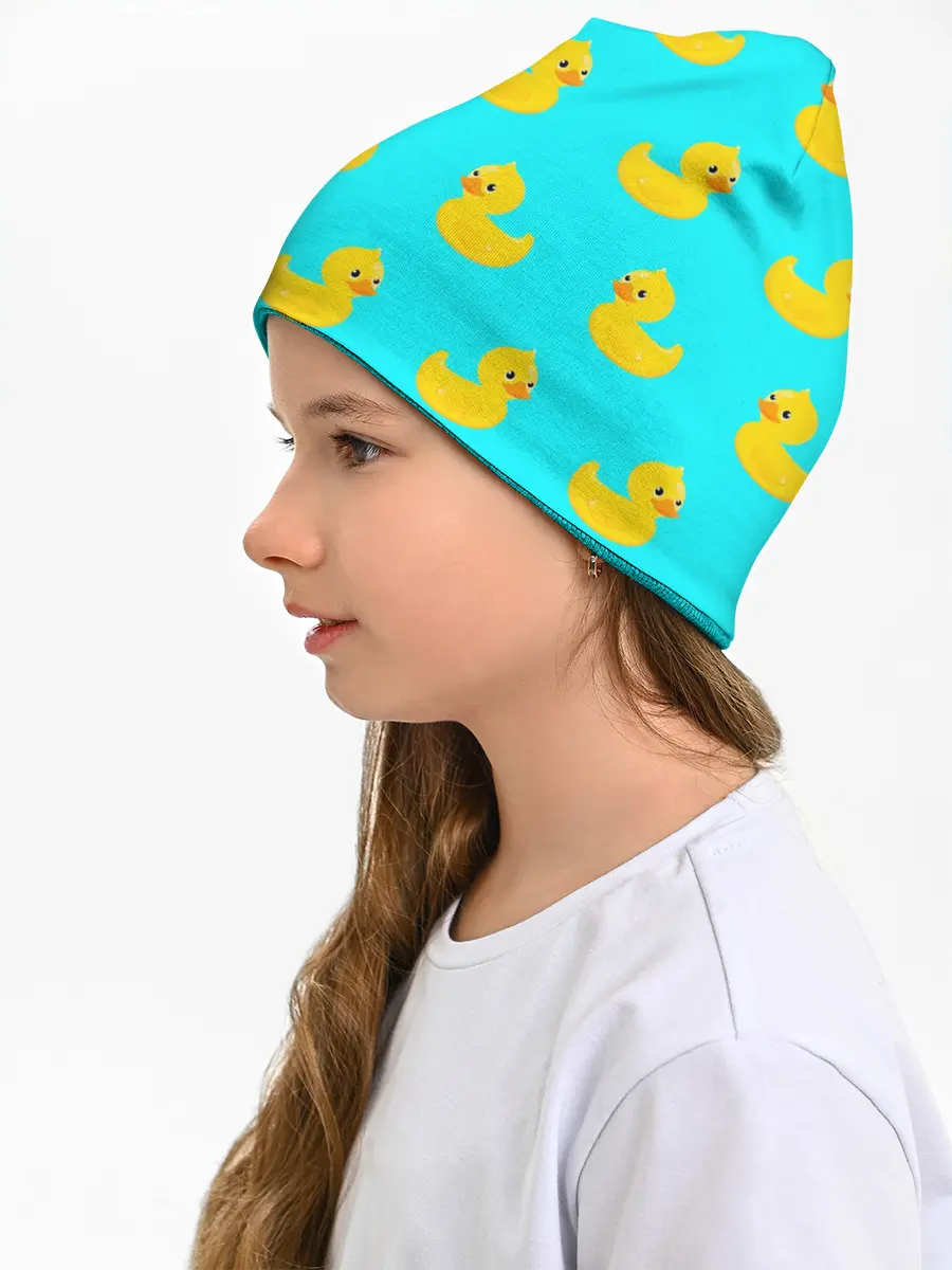 Детская шапка / Уточки