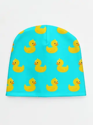 Детская шапка / Уточки
