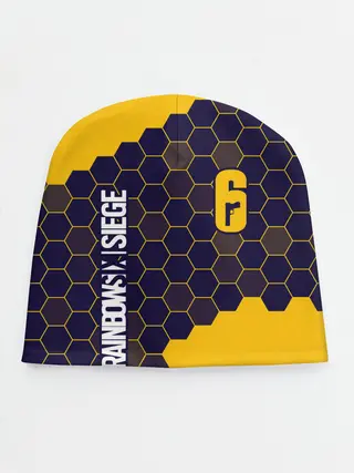 Детская шапка / RAINBOW SIX SIEGE / РАДУГА 6