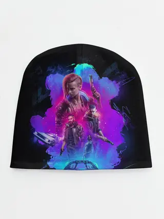 Детская шапка / Cyberpunk 2077