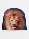 Детская шапка / Space Lion