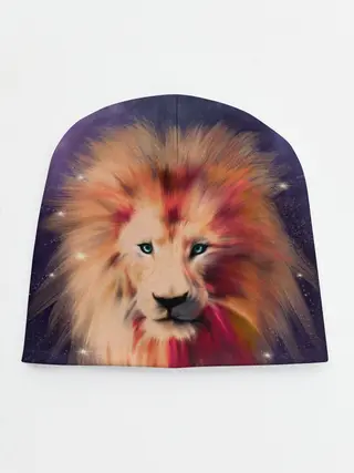 Детская шапка / Space Lion