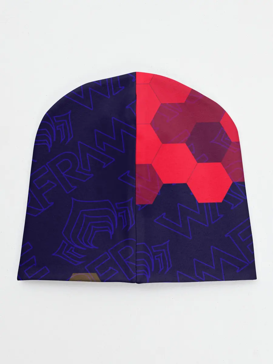 Детская шапка / WARFRAME / ВАРФРЕЙМ