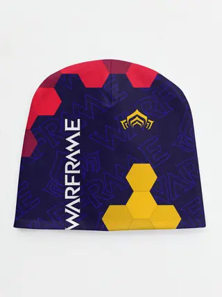 Детская шапка / WARFRAME / ВАРФРЕЙМ