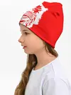 Детская шапка / Хамон красный