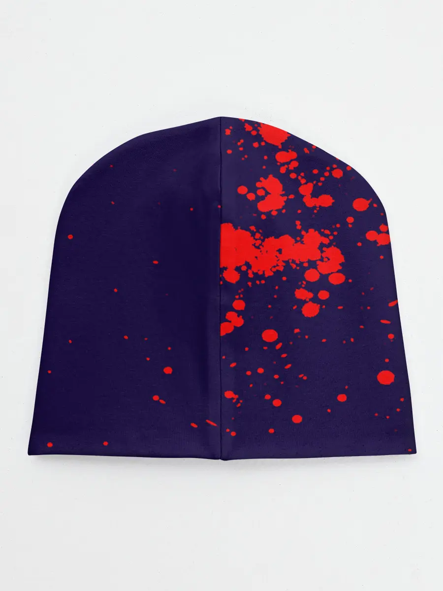 Детская шапка / Дзётаро красные брызги