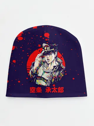 Детская шапка / Дзётаро красные брызги