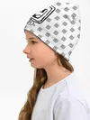 Детская шапка / Лого джоджо белый