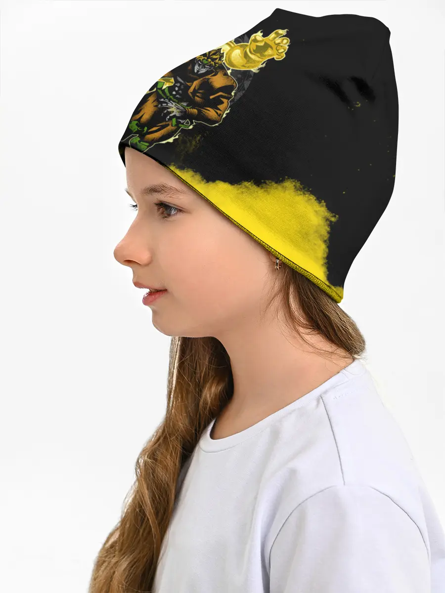 Детская шапка / Хамон желтый дым