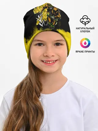 Детская шапка / Хамон желтый дым