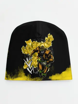 Детская шапка / Хамон желтый дым