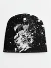 Детская шапка / Хамон белые брызни