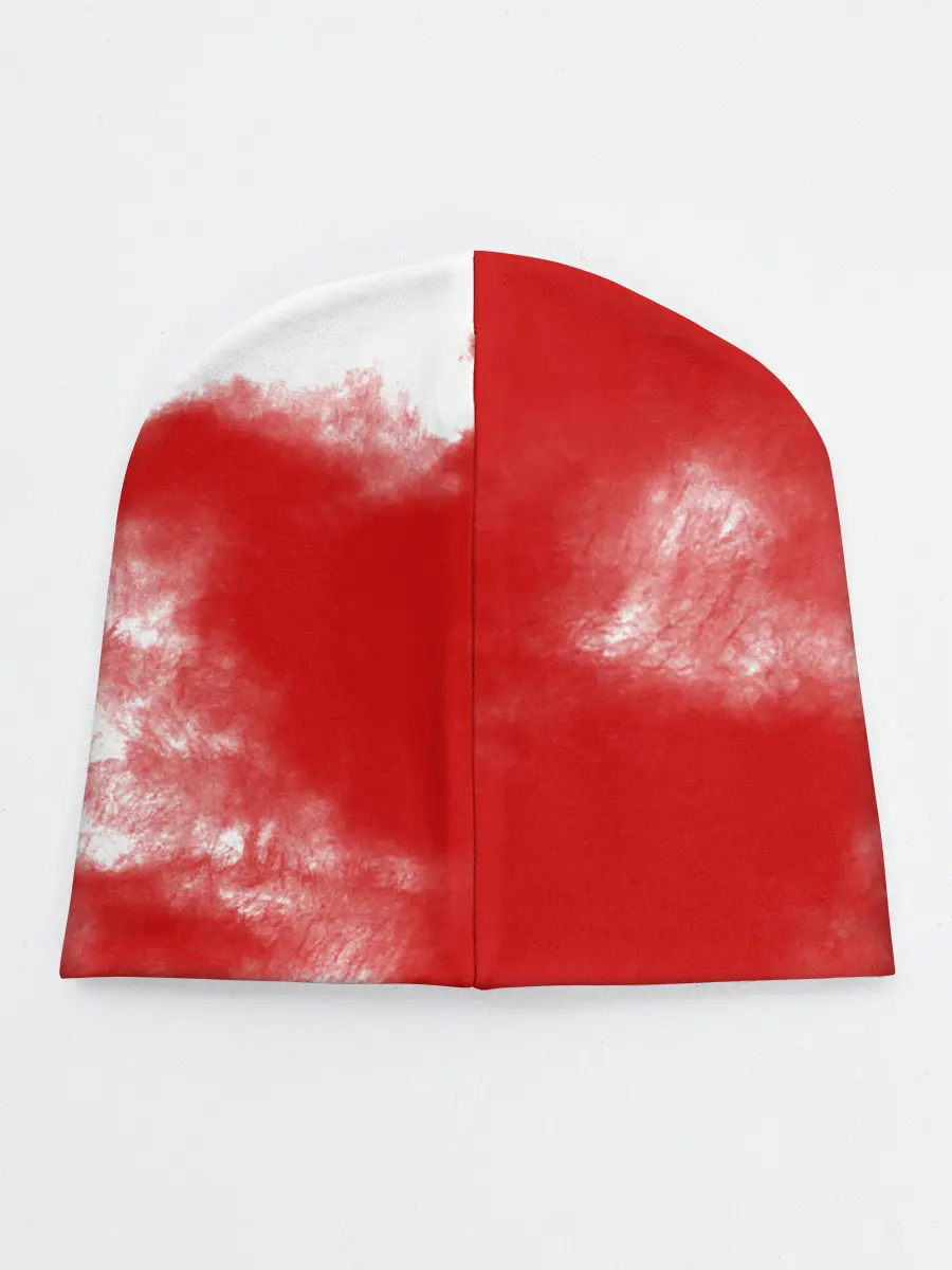 Детская шапка / Джоджо герои красный дым