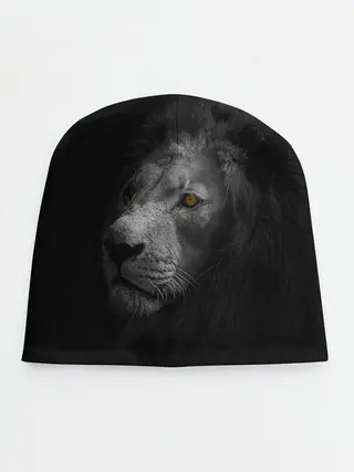 Детская шапка / Лев