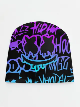 Детская шапка / Marshmello