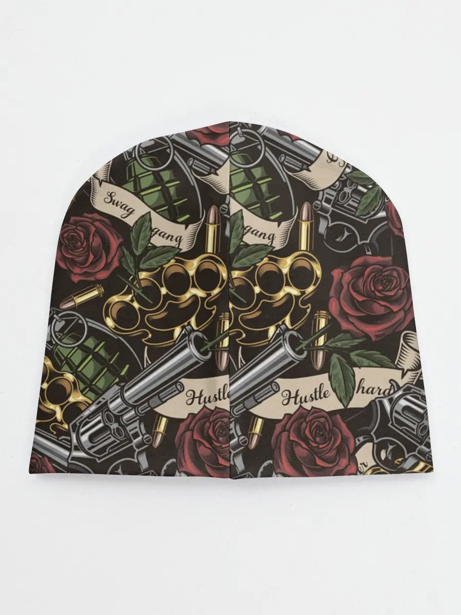 Детская шапка / старая школа