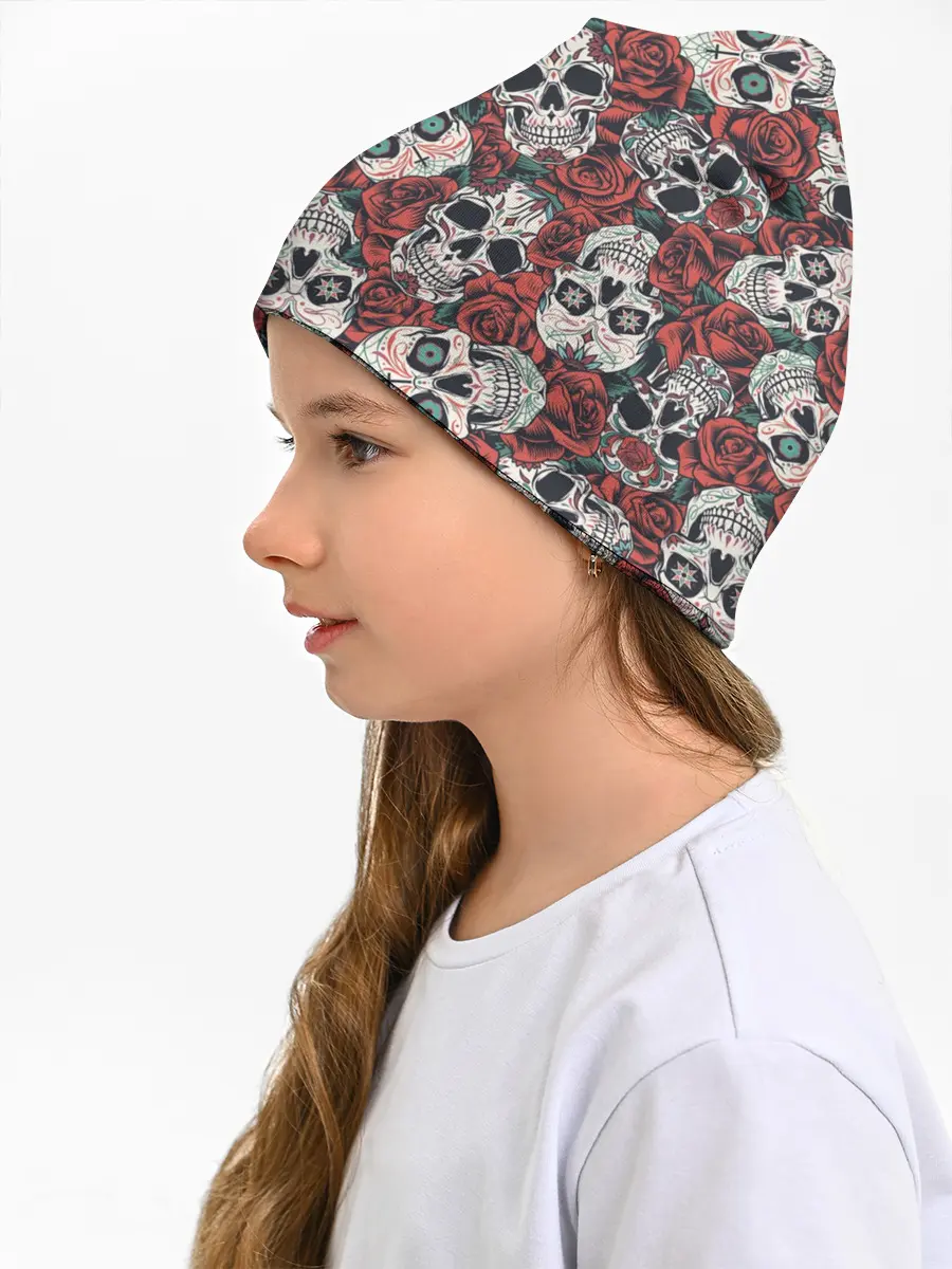 Детская шапка / halloween casual